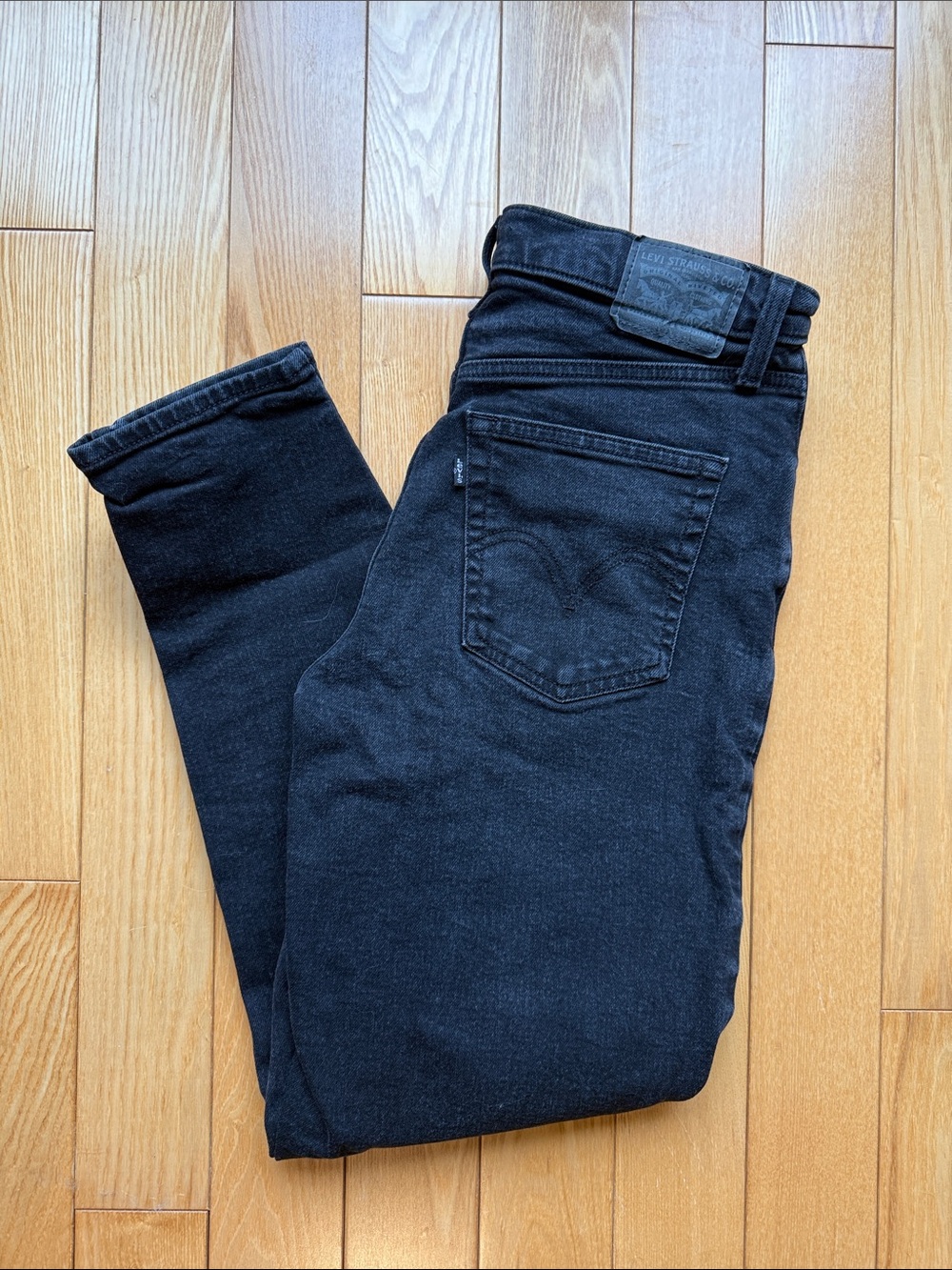 Levi’s high waisted mom jean W30 L29